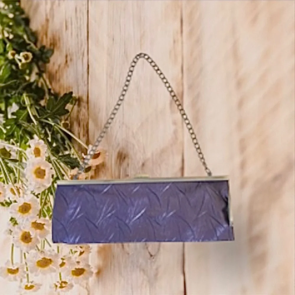 JESSICA McCLINTOCK Bronze Metallic Evening Clutch
